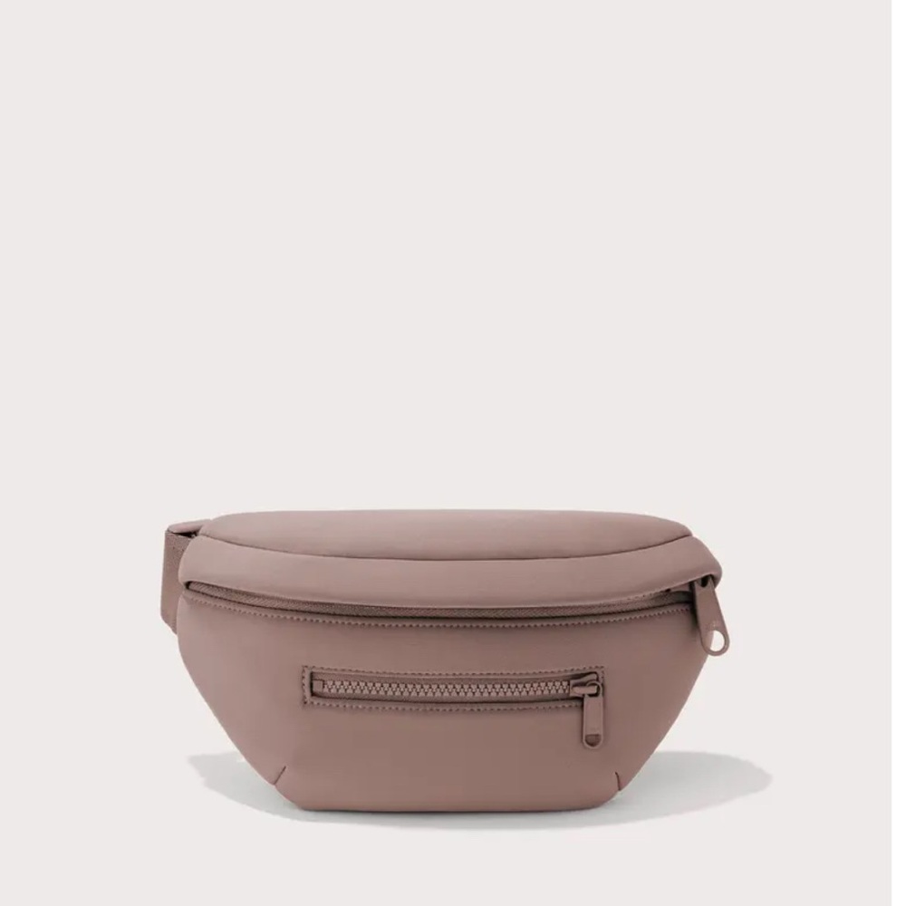 Dagne Dover Mini Bag in Taupe
